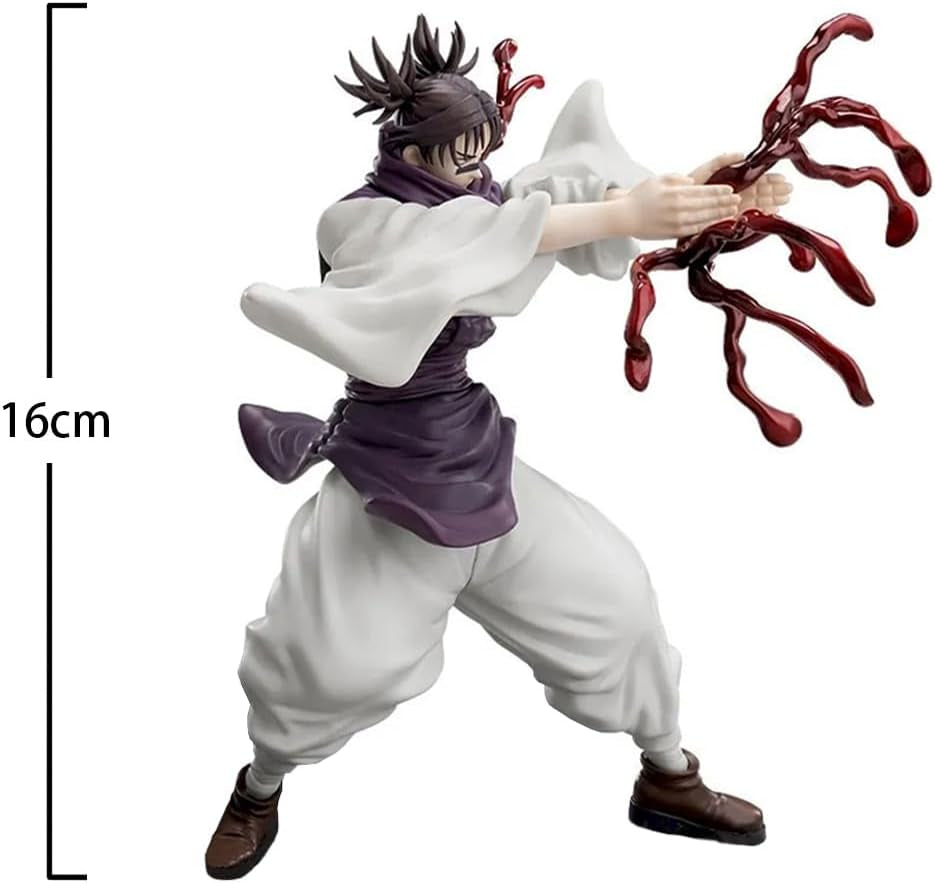 JJK Figure Chōsō Statue - 16Cm Fighting Pose Anime Figurine Choso Figure JJK Statue Model Collectible - PVC Desktop Decoration Gifts for Fans