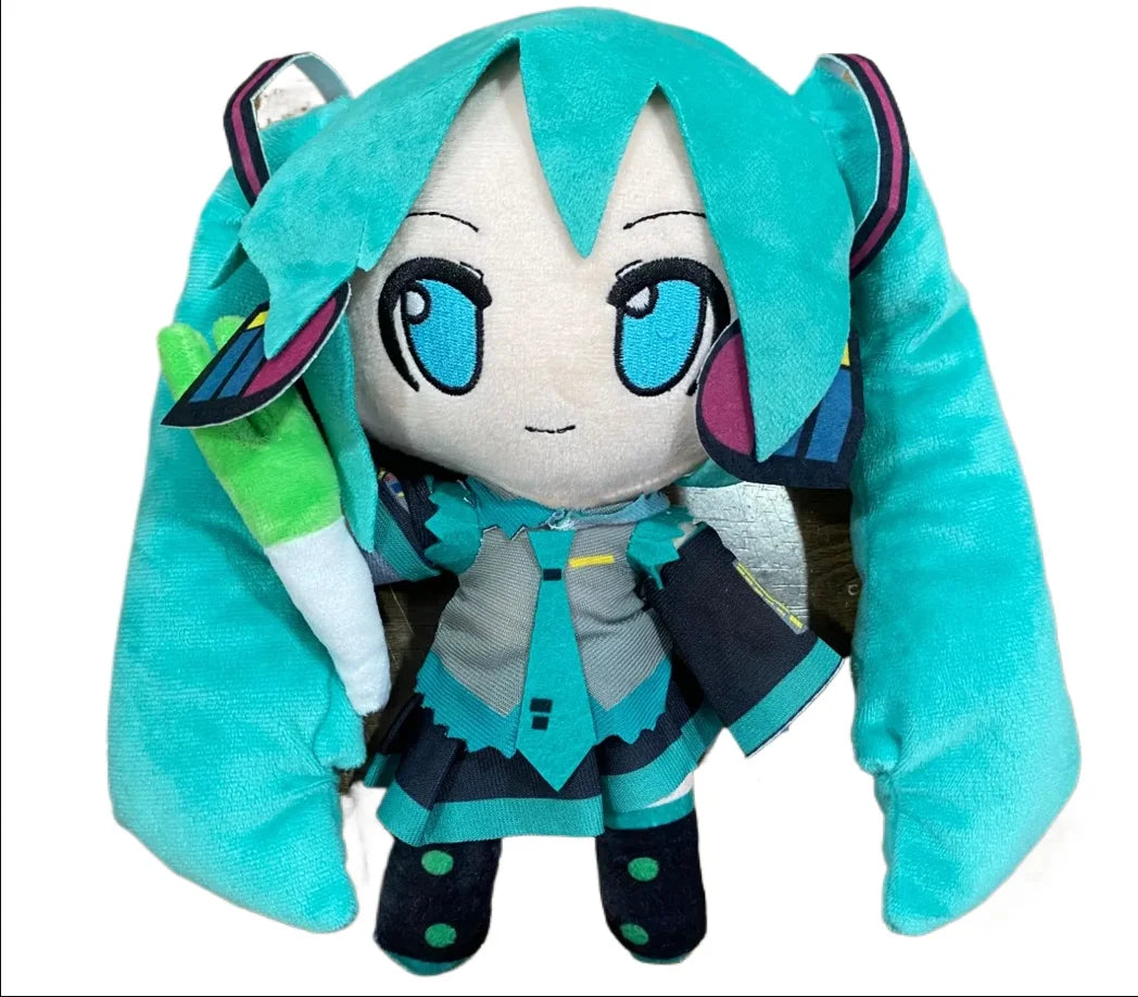 ***HOT Hatsune Miku Fufu Plush Doll Fuwafuwa Anime Kawaii Cute Cool Toys Dolls Plush Room Car Desk Decor Birthday Gift for Fan
