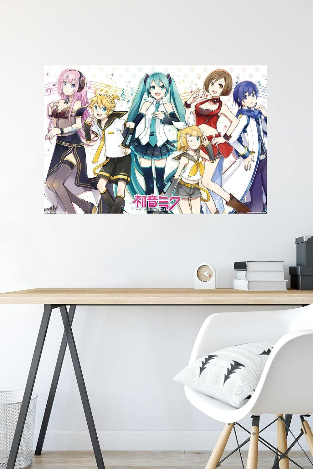 Hatsune Miku - Musical Group Wall Poster, 22.375" X 34", Unframed Version