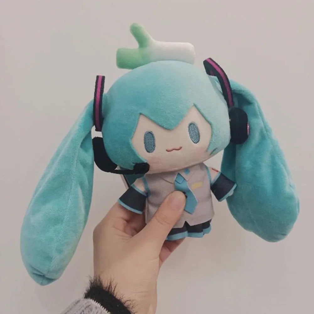 ***HOT Hatsune Miku Fufu Plush Doll Fuwafuwa Anime Kawaii Cute Cool Toys Dolls Plush Room Car Desk Decor Birthday Gift for Fan