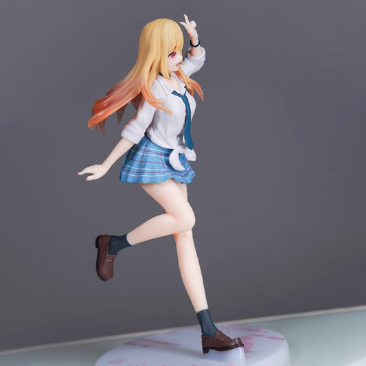 Anime Kitagawa Marin Figure Kitagawa Marin/Shizuku Kuroe Action Figure Anime Girl Model Statue Figurine Collectibles