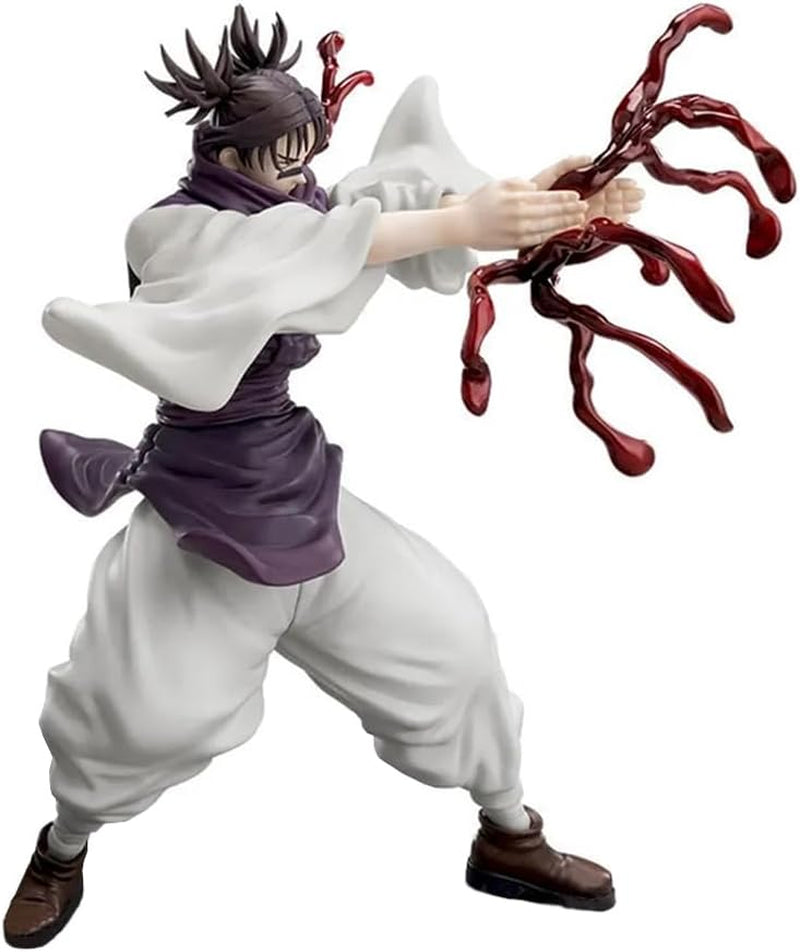 JJK Figure Chōsō Statue - 16Cm Fighting Pose Anime Figurine Choso Figure JJK Statue Model Collectible - PVC Desktop Decoration Gifts for Fans