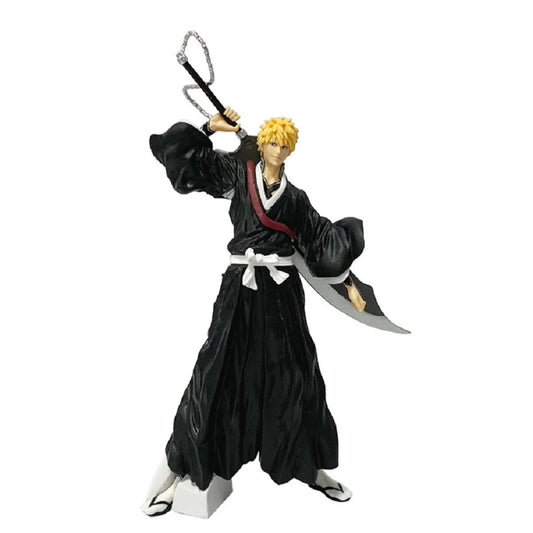 21Cm Bleach Anime Figure Kurosaki Ichigo Action Figure Aizen Sousuke/Hitsug