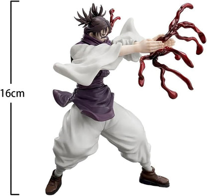 JJK Figure Chōsō Statue - 16Cm Fighting Pose Anime Figurine Choso Figure JJK Statue Model Collectible - PVC Desktop Decoration Gifts for Fans