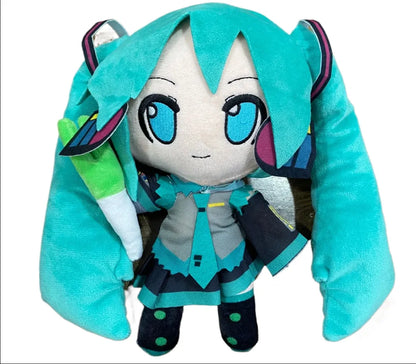***HOT Hatsune Miku Fufu Plush Doll Fuwafuwa Anime Kawaii Cute Cool Toys Dolls Plush Room Car Desk Decor Birthday Gift for Fan