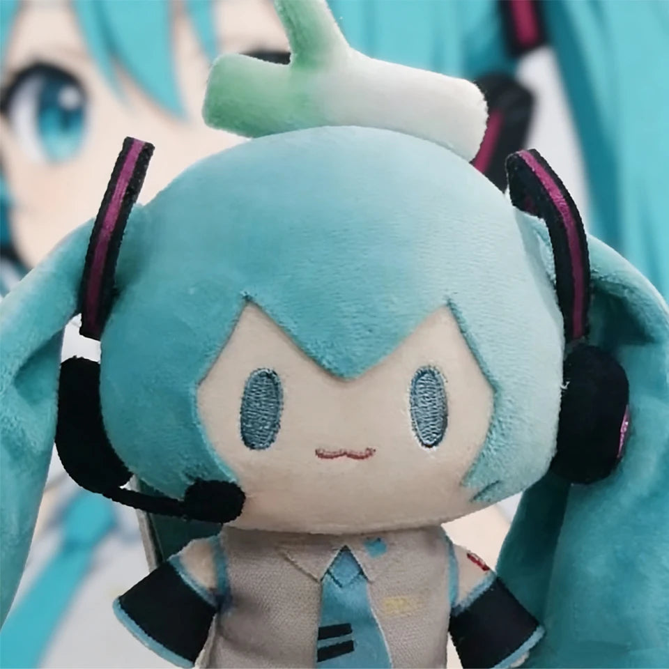 ***HOT Hatsune Miku Fufu Plush Doll Fuwafuwa Anime Kawaii Cute Cool Toys Dolls Plush Room Car Desk Decor Birthday Gift for Fan