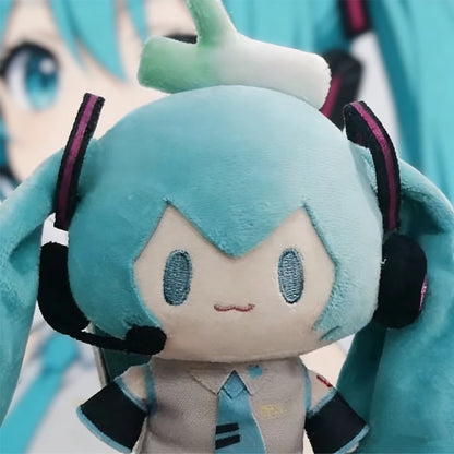 ***HOT Hatsune Miku Fufu Plush Doll Fuwafuwa Anime Kawaii Cute Cool Toys Dolls Plush Room Car Desk Decor Birthday Gift for Fan