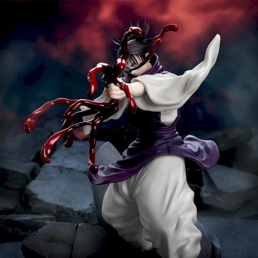 JJK Figure Chōsō Statue - 16Cm Fighting Pose Anime Figurine Choso Figure JJK Statue Model Collectible - PVC Desktop Decoration Gifts for Fans