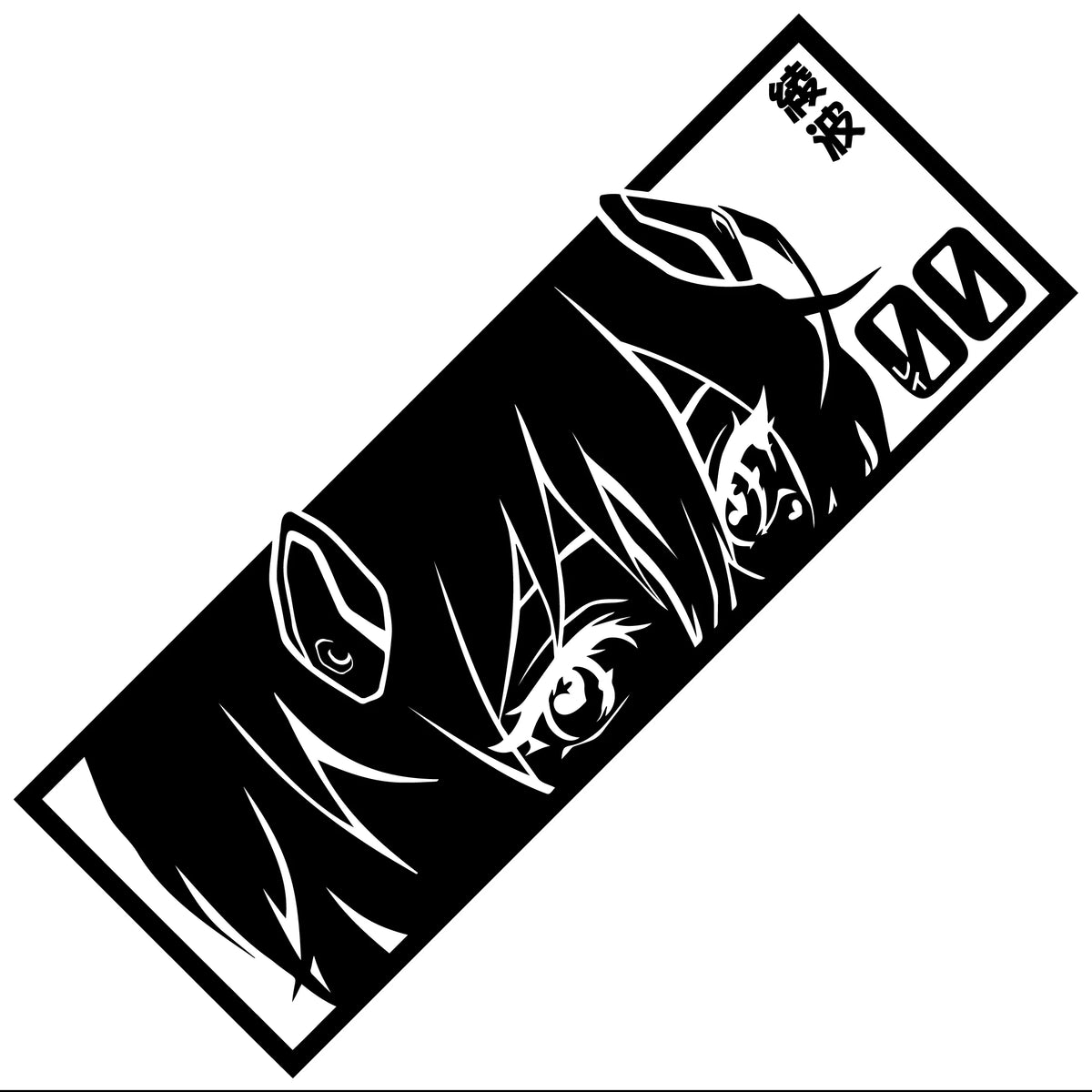 Rei Ayanami 00 Car Sticker Window Decoration Anime Beautiful Girl Stickers Laptop Computer Auto Parts Vinyl Decals