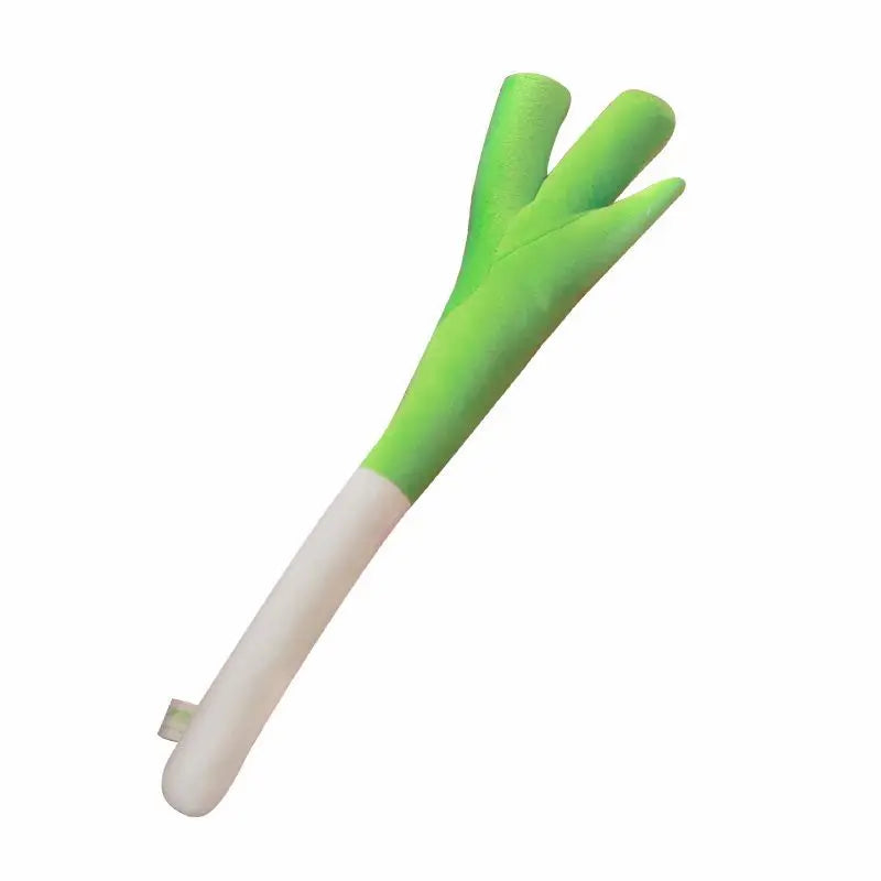42Cm New Hatsune Miku Cosplay Chinese Green Onion Shallot Scallion Short Plush Stuffed Toys Dance Props Animation Kid Girl Gifts