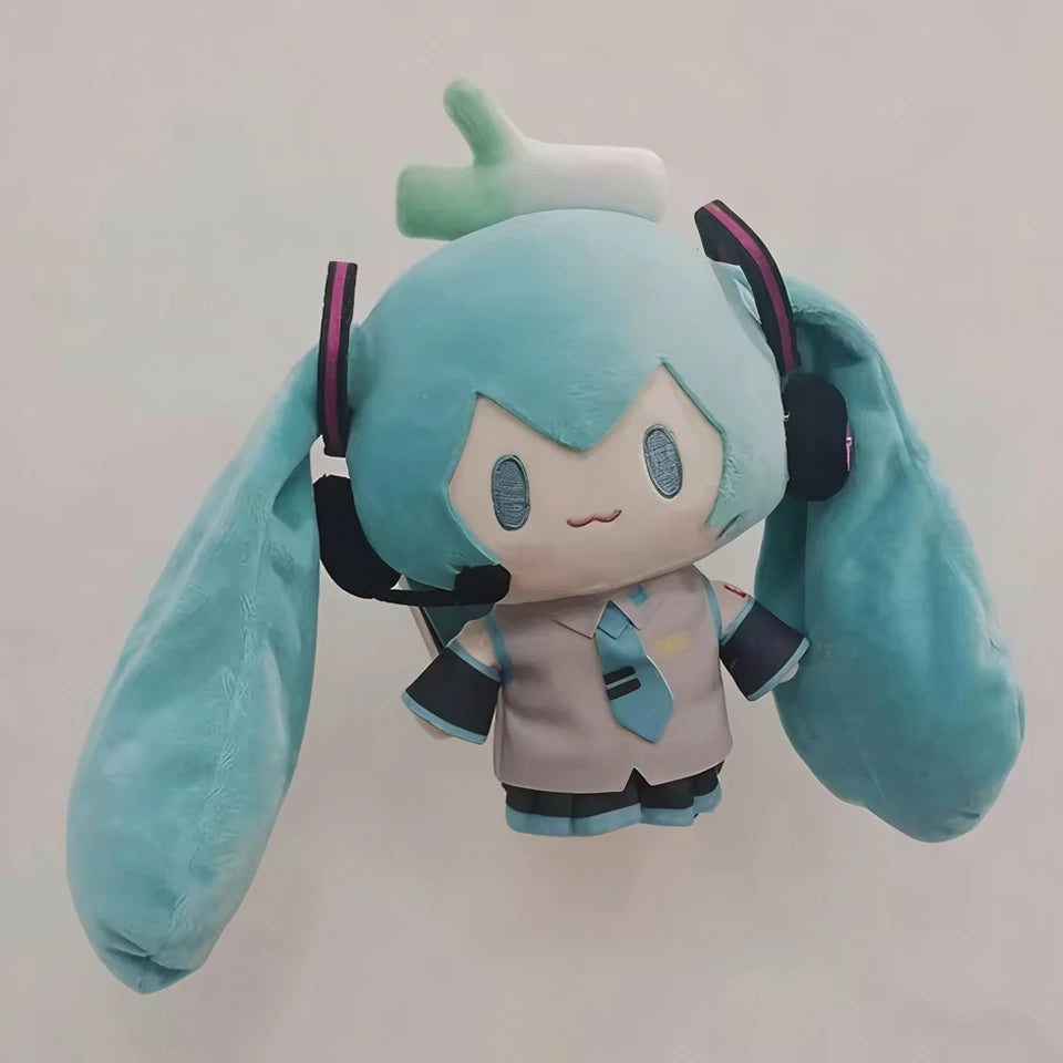 ***HOT Hatsune Miku Fufu Plush Doll Fuwafuwa Anime Kawaii Cute Cool Toys Dolls Plush Room Car Desk Decor Birthday Gift for Fan