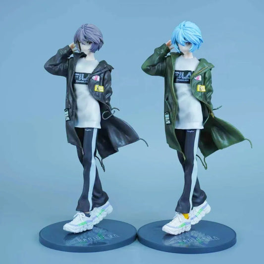 15Cm/5.91In Anime Neon Genesis Evangelion Figure Ayanami Rei Action Figures Pvc Statue Collection Model Toys Gifts