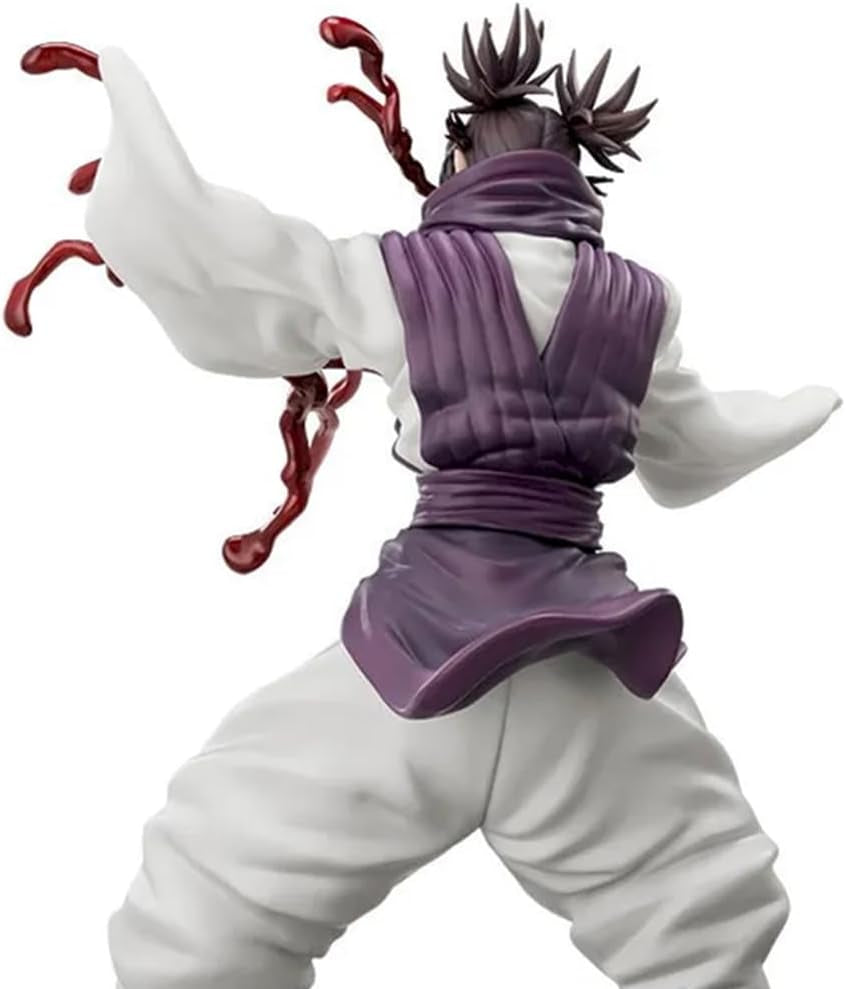 JJK Figure Chōsō Statue - 16Cm Fighting Pose Anime Figurine Choso Figure JJK Statue Model Collectible - PVC Desktop Decoration Gifts for Fans