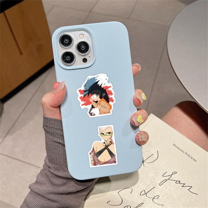 55Pcs DAN DA DAN Stickers,Cute Japanese Anime Aesthetic Stickers,Vinyl Waterproof Sticker for Water Bottle Laptop Phone Journal,Gifts for Teens and Adults(Ddd)